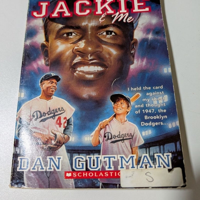 Baseball Record Breakers and Jackie and Me Lot