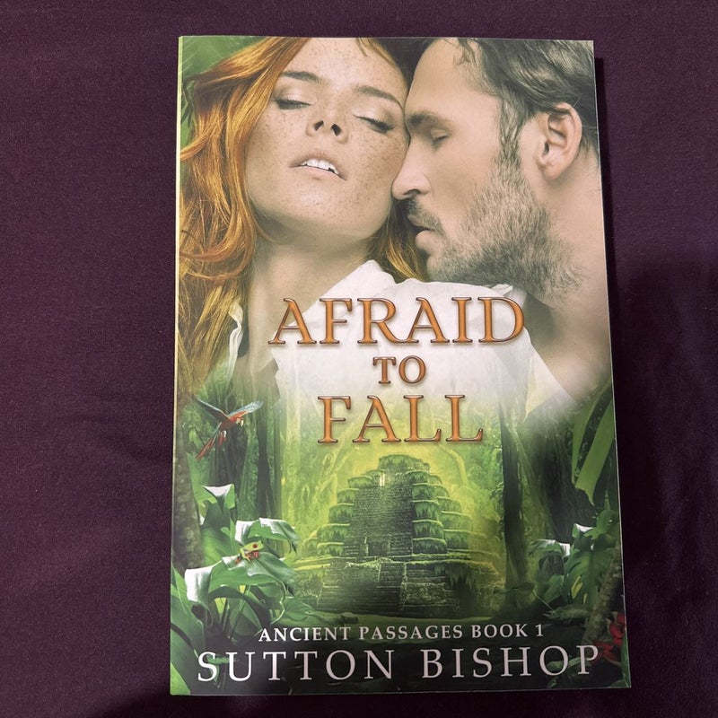 Afraid to Fall : SIGNED 