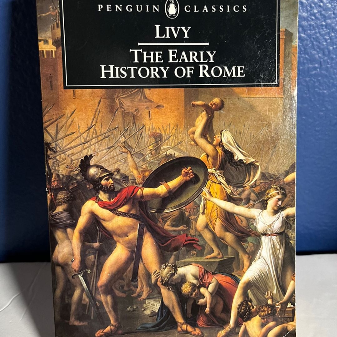 LIVY HISTORY OF EARLY ROMEリウィウス 『ローマの歴史』 Amazon.com: The Early History of Rome: Books I-V of the