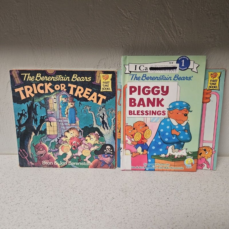 Berenstain Bears books