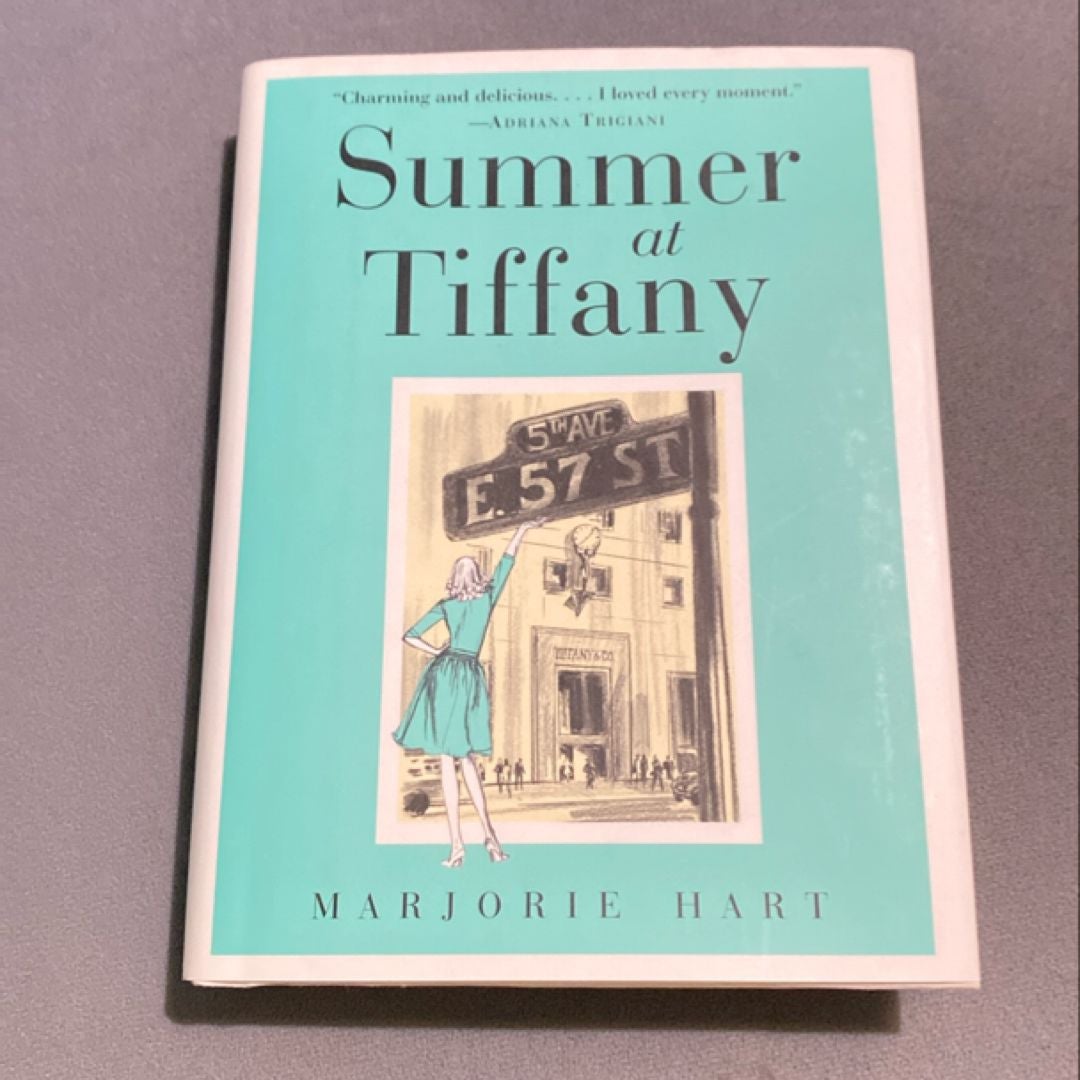 Summer at Tiffany