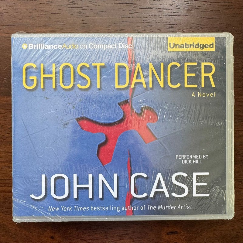 Ghost Dancer (Audiobook, Unabridged)