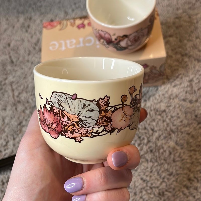 Illumicrate tea cups 