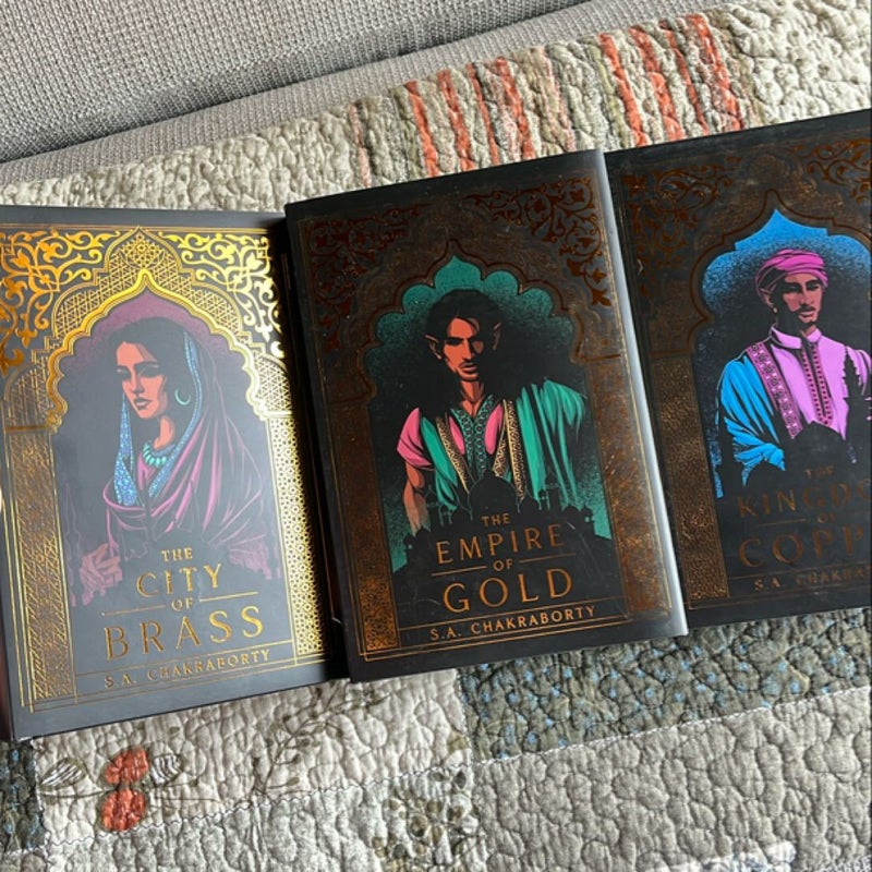 Daevabad Trilogy Bookish Box