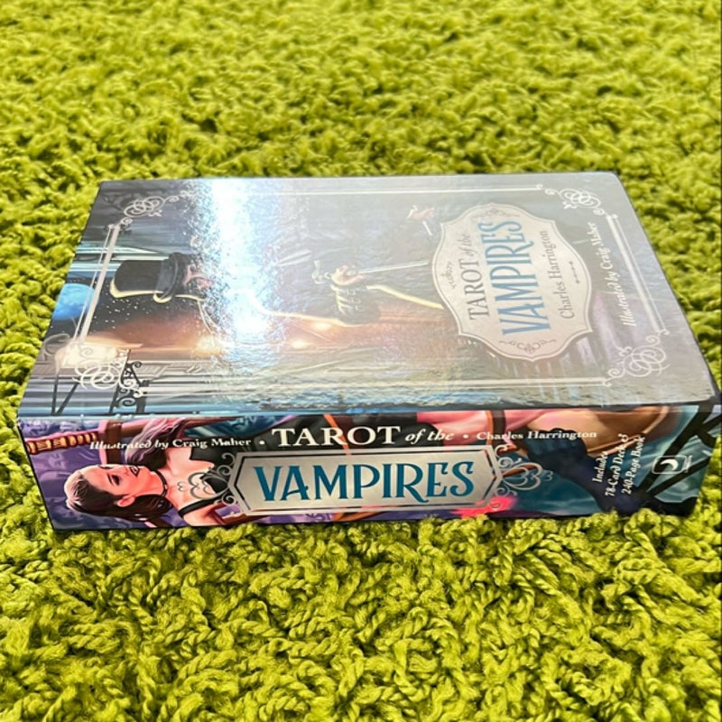 Tarot of the Vampires 