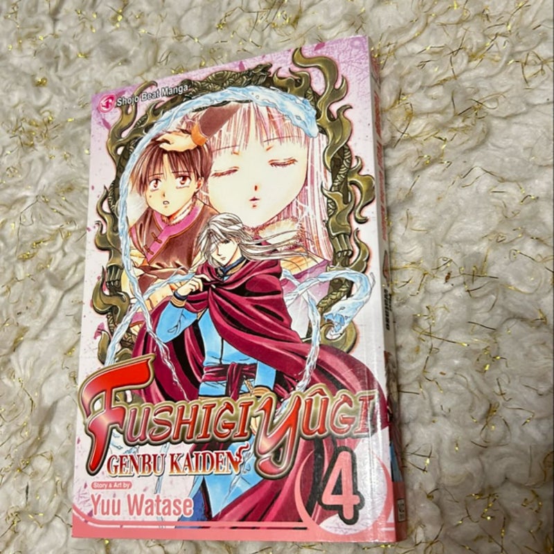 Fushigi yûgi: Genbu Kaiden, Vol. 4