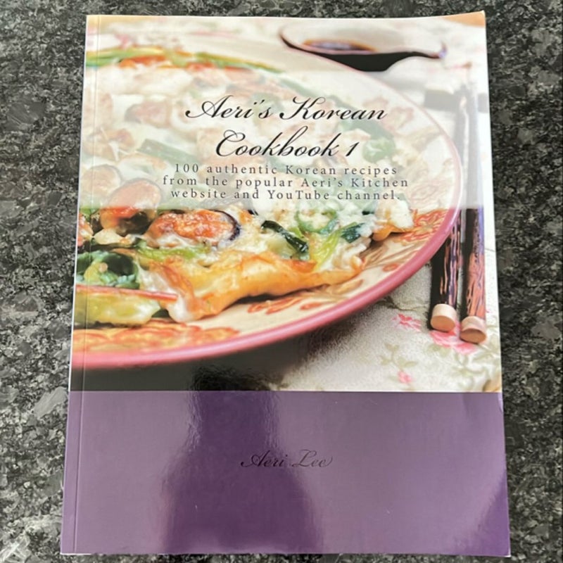 Aeri's Korean Cookbook 1