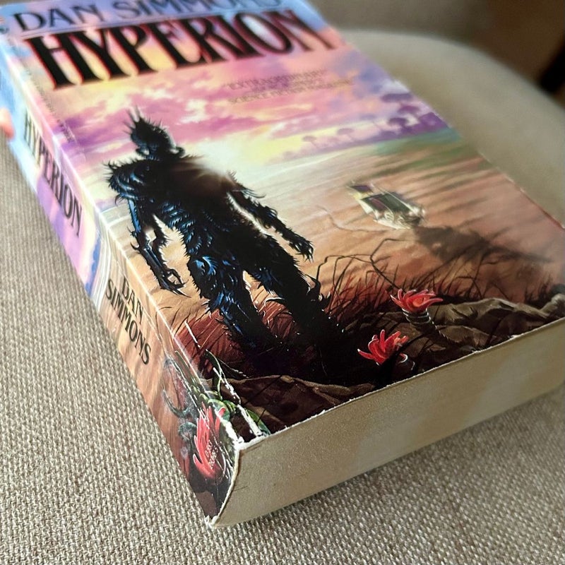 Hyperion (1989 Bantam Spectra; 1st Print Ed.) by Dan Simmons