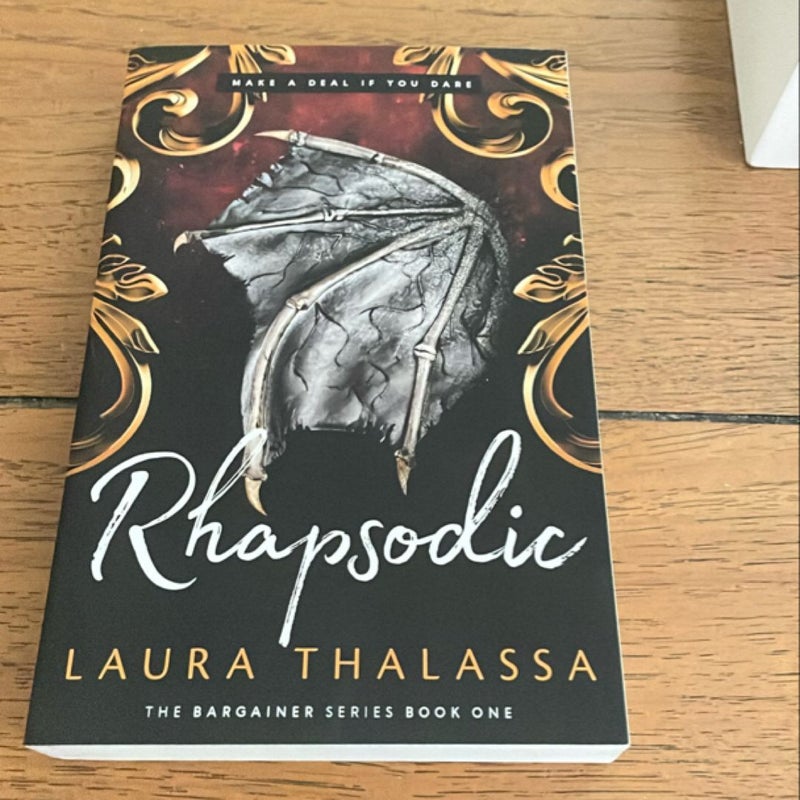 Rhapsodic (the Bargainers Book 1)