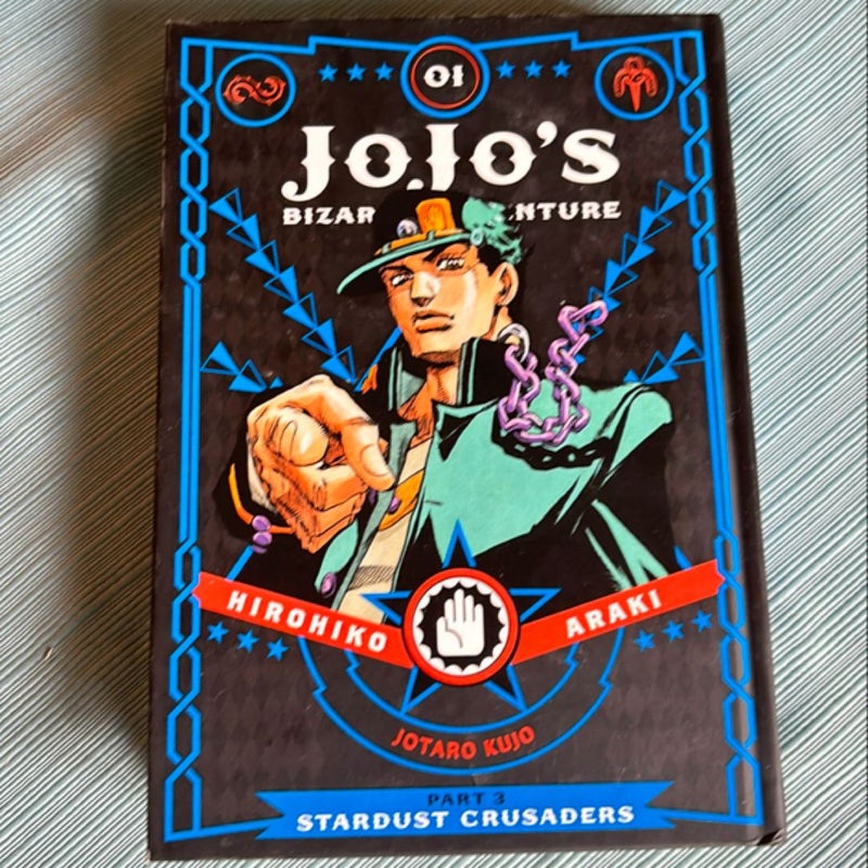 JoJo's Bizarre Adventure: Part 3--Stardust Crusaders, Vol. 1