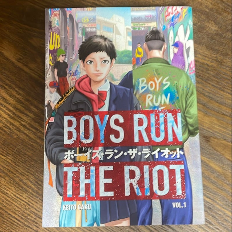 Boys Run the Riot 1