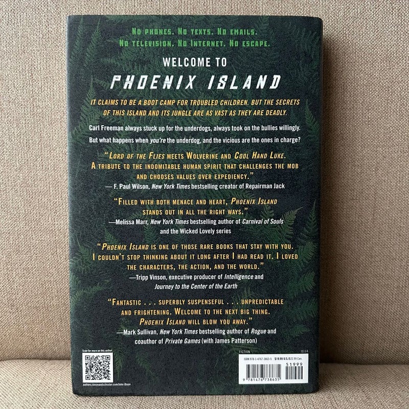 Phoenix Island (1st Gallery Books Print Edition)