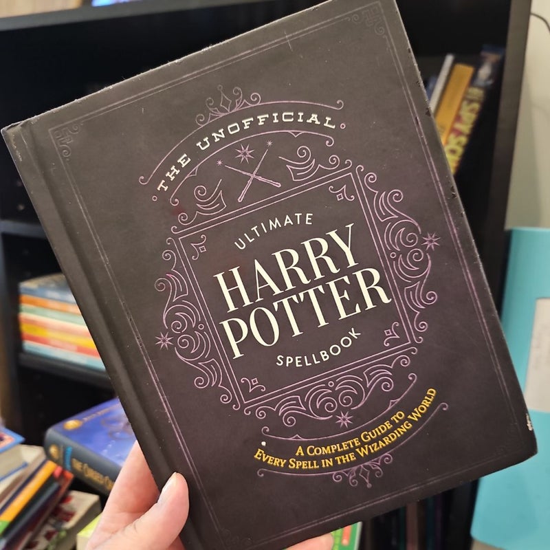 The Unofficial Ultimate Harry Potter Spellbook