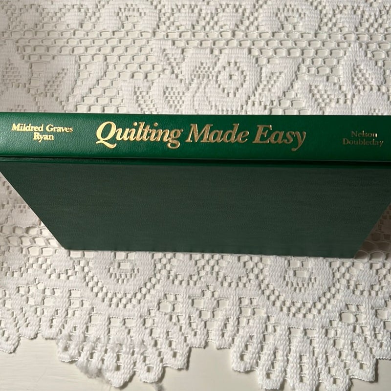 Quilting Made Easy