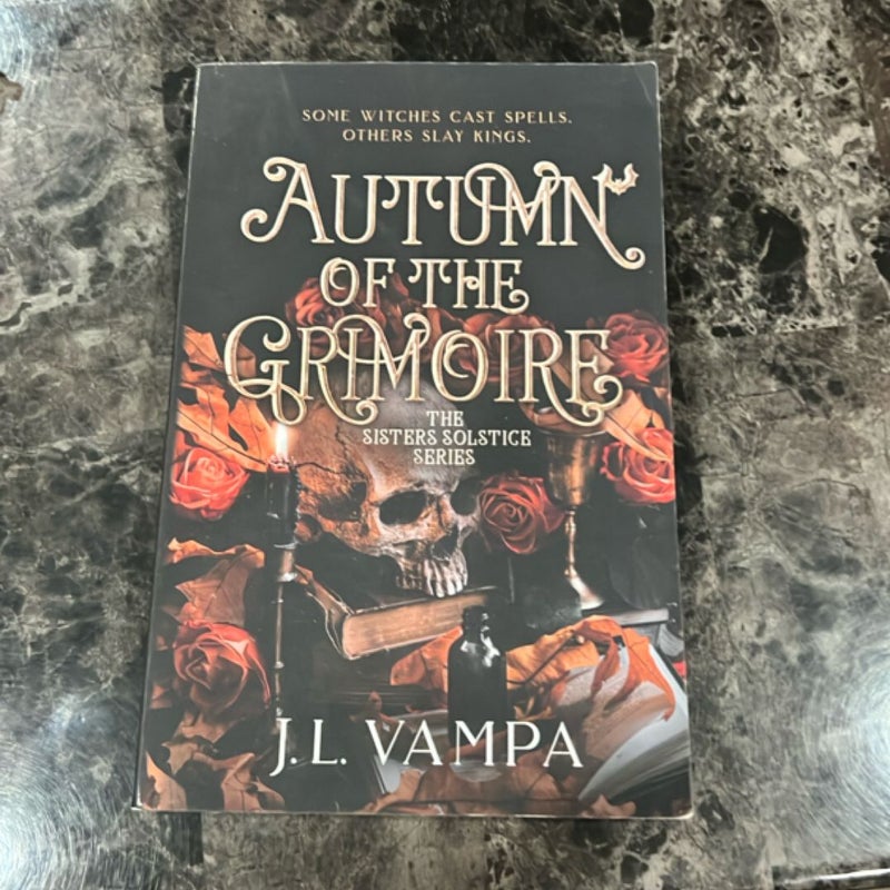 Autumn of the grimorie