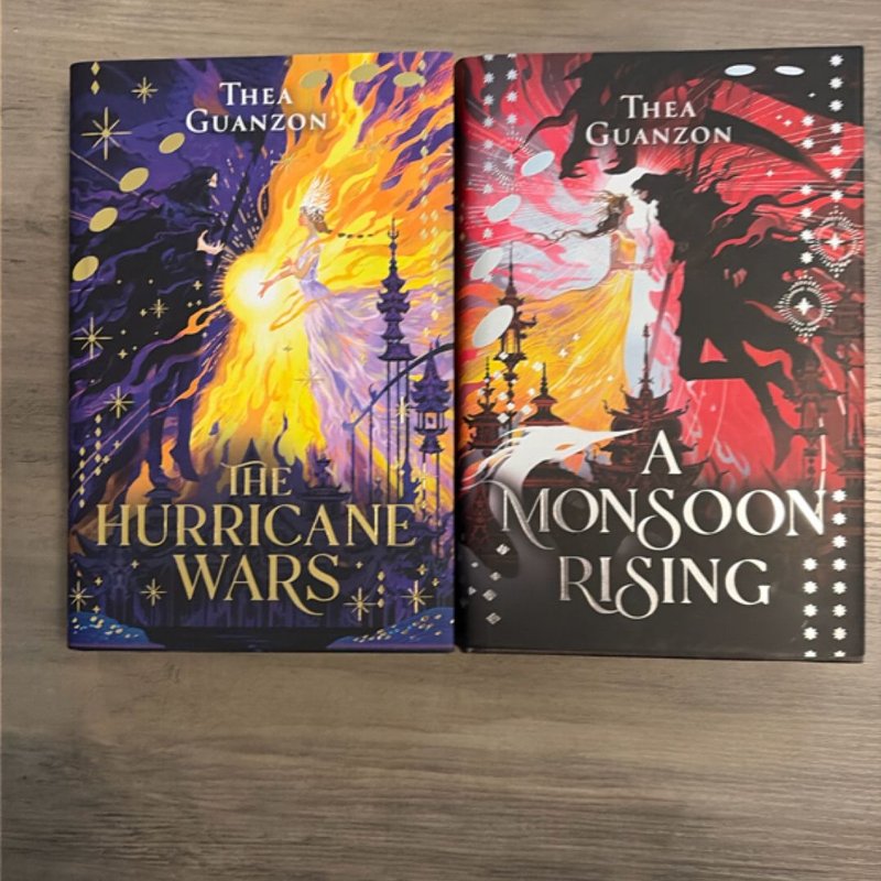 The Hurricane Wars & Monsoon Rising FL by Thea Guanzon, Hardcover ...
