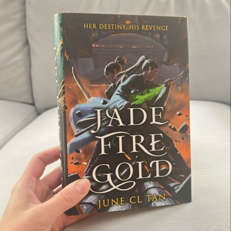 Jade Fire Gold