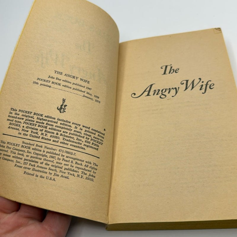 The Angry Wife