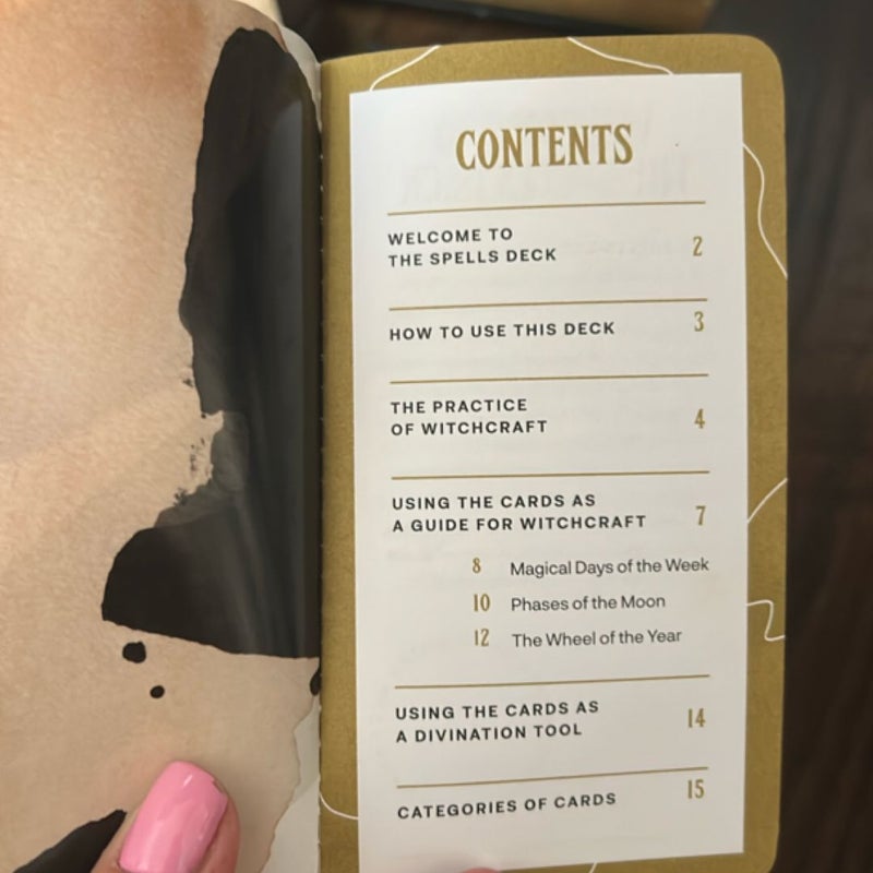 The Spells Deck