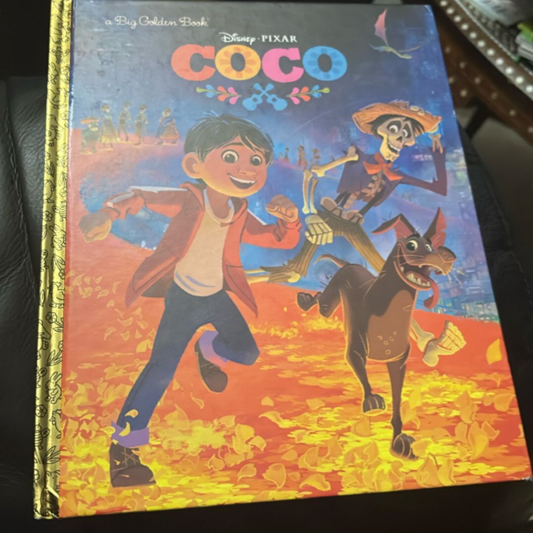 Coco Big Golden Book (Disney/Pixar Coco)