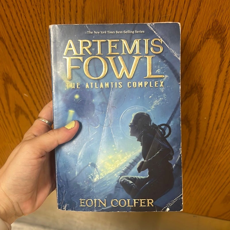 Artemis Fowl the Atlantis Complex (Artemis Fowl, Book 7)