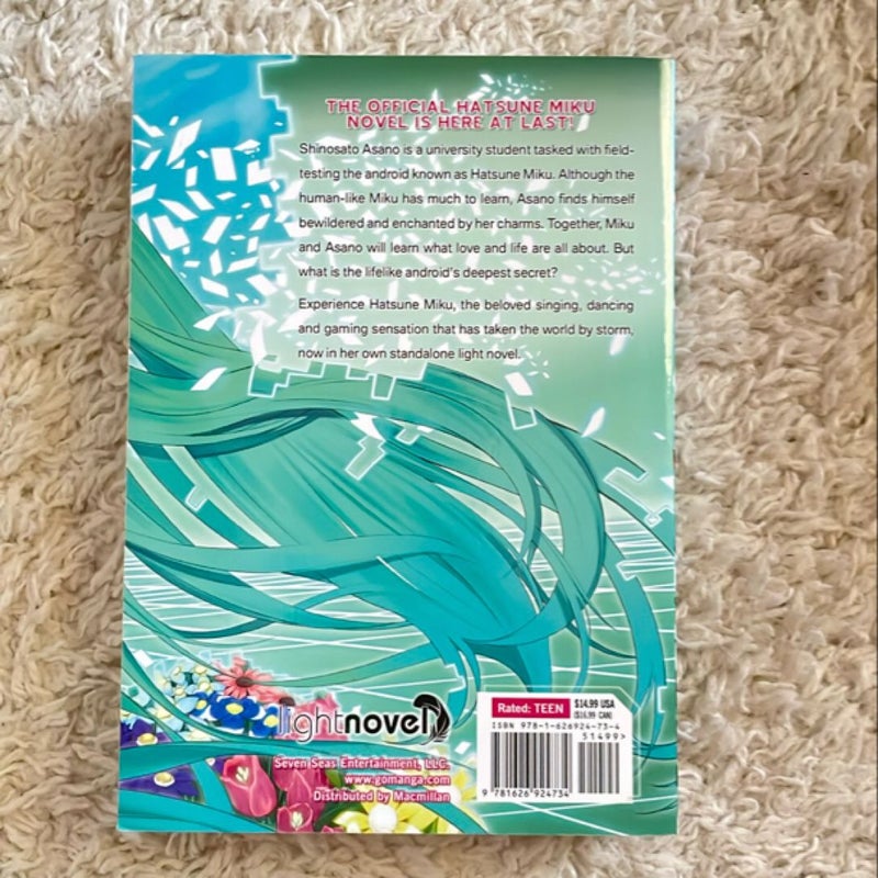 The Disappearance of Hatsune Miku (Light Novel)