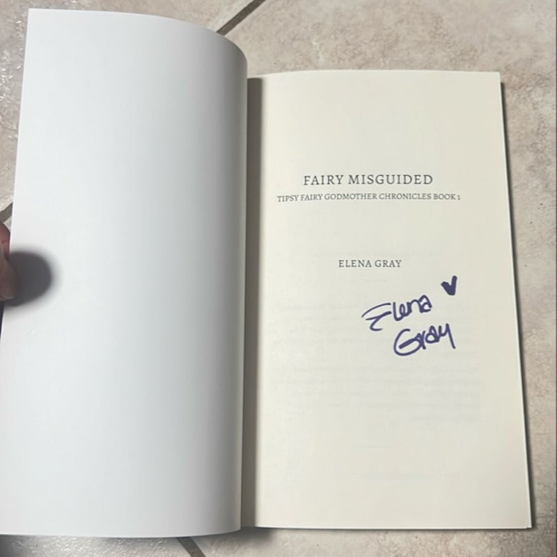 Fairy Misguided - SIGNED EDITION