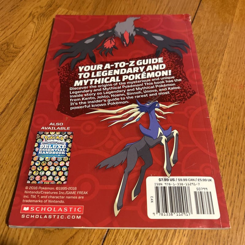 Official Guide to Mythical and Legendary Pokémon