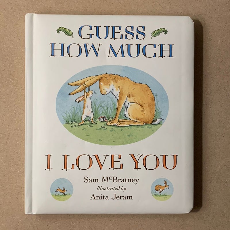 Guess How Much I Love You Padded Board Book