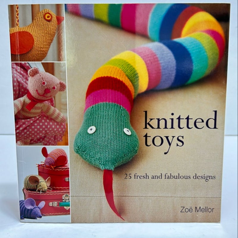 Knitted Toys