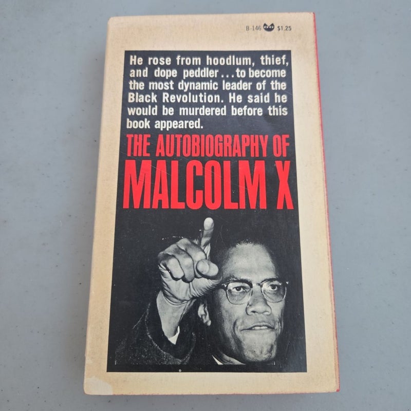 The Autobiography of Malcolm X