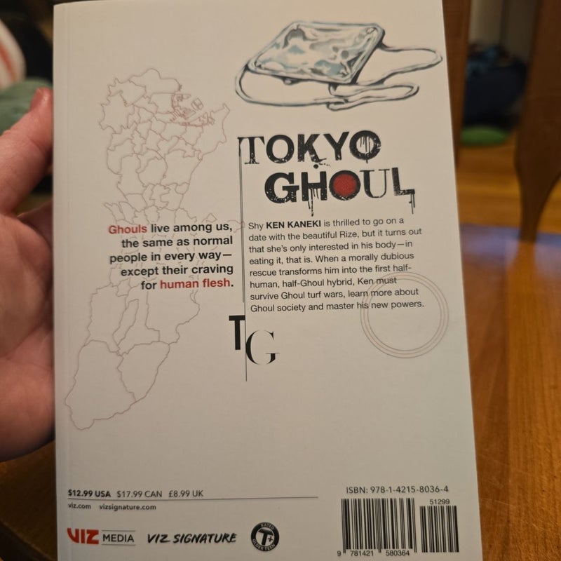 Tokyo Ghoul, Vol. 1