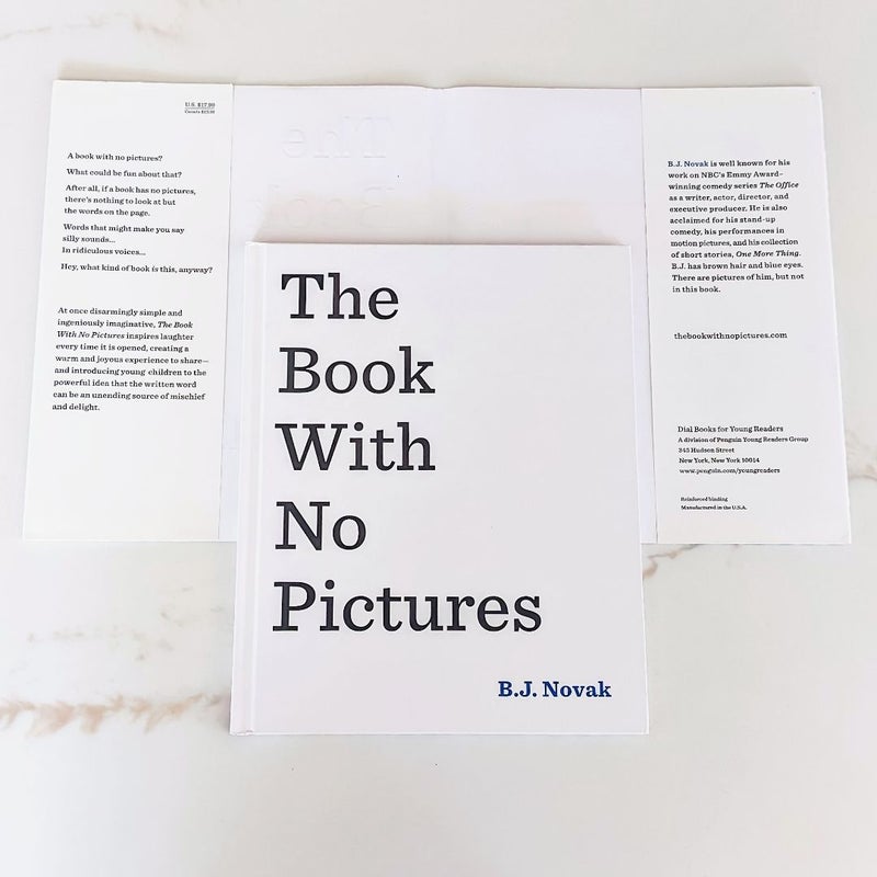 The Book with No Pictures