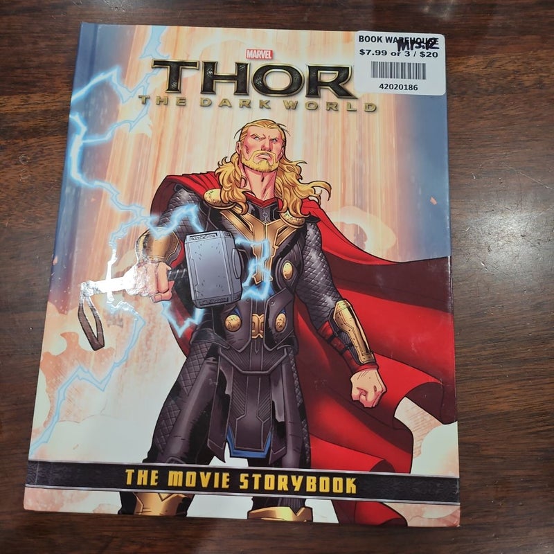 Thor: the Dark World Movie Storybook