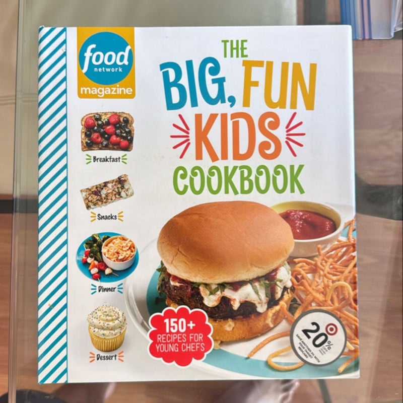 Food Network Magazine the Big, Fun Kids Cookbook