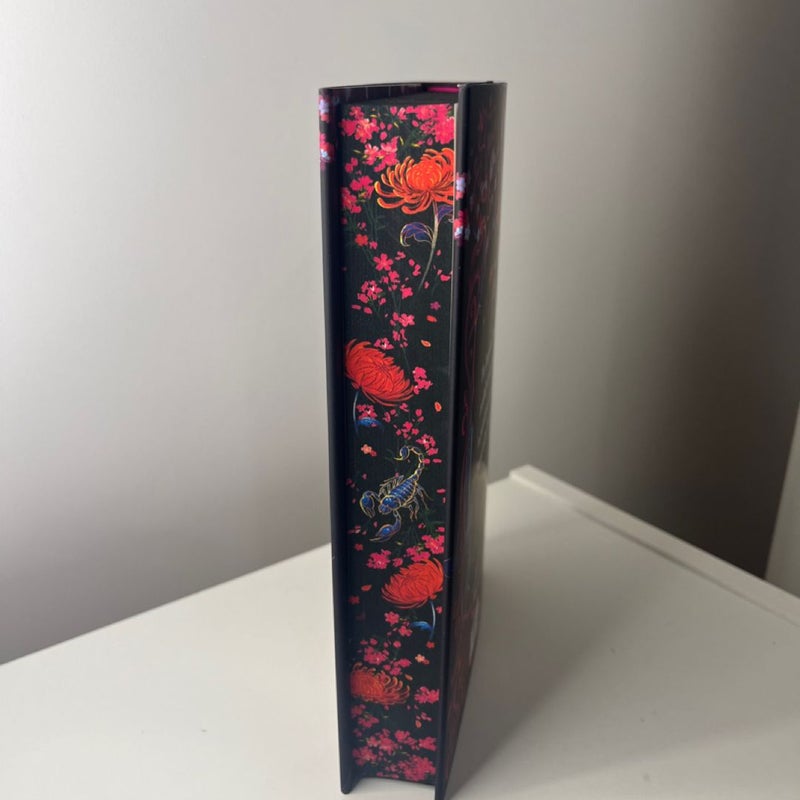 The Scorpion and Night Blossom - Fairyloot 