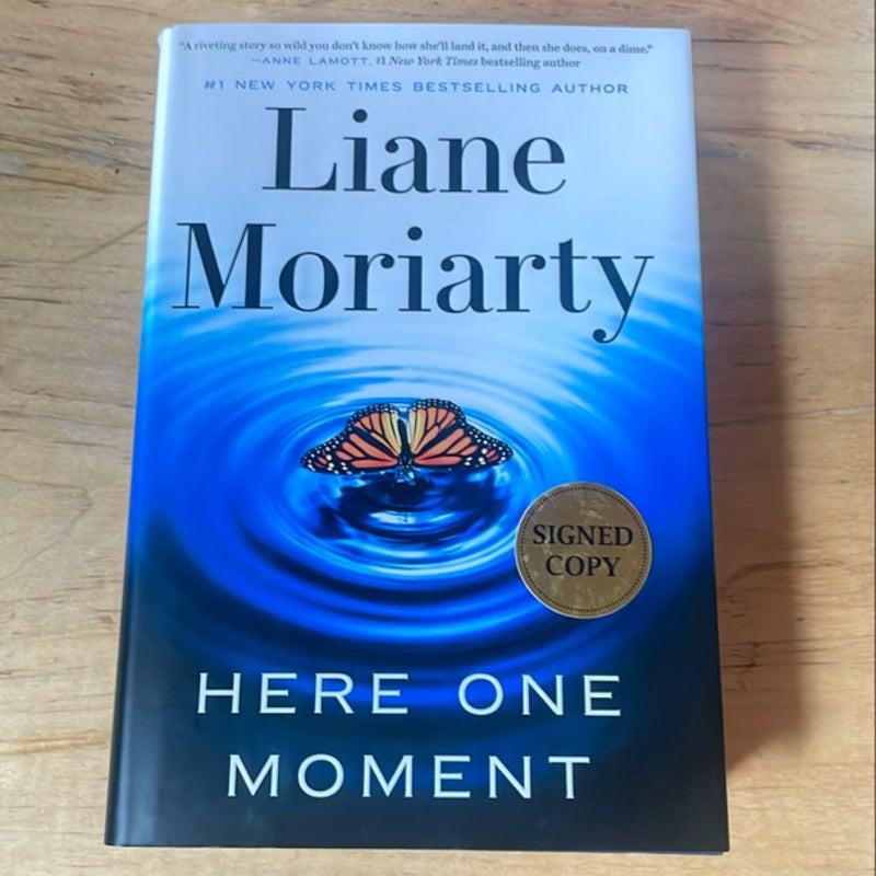 Here One Moment (Signed!)