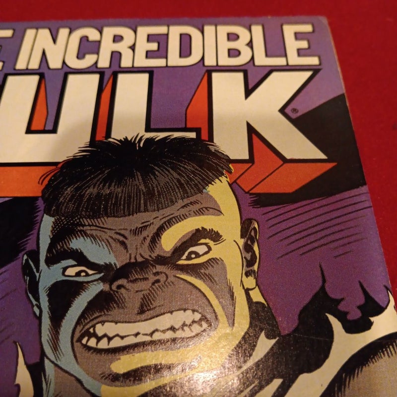 The Incredible Hulk #335 Marvel 1987