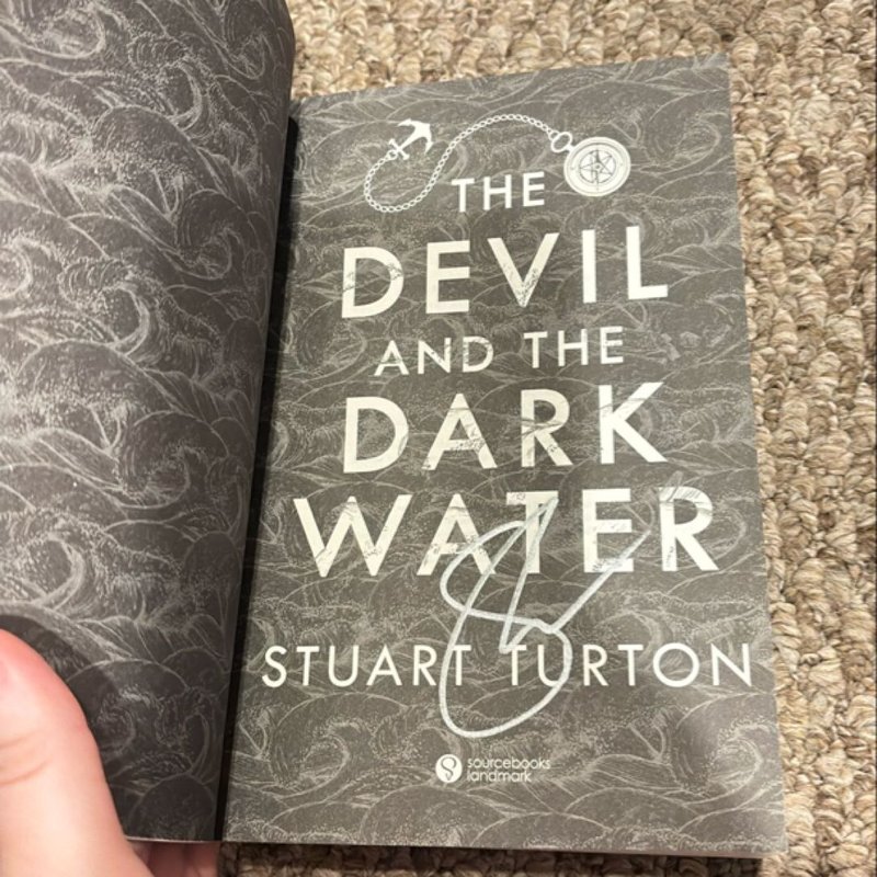 The Devil and the Dark Water Signed