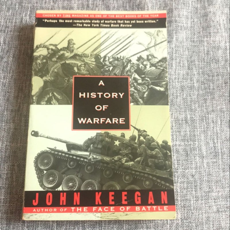 A History of Warfare