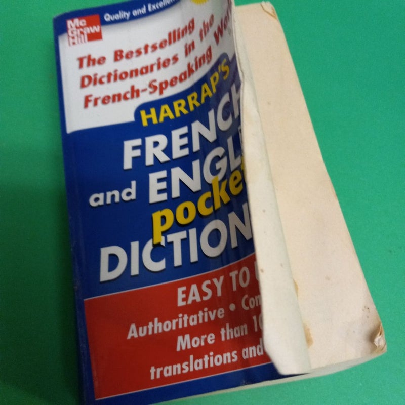 Harrap's French and English Pocket Dictionary
