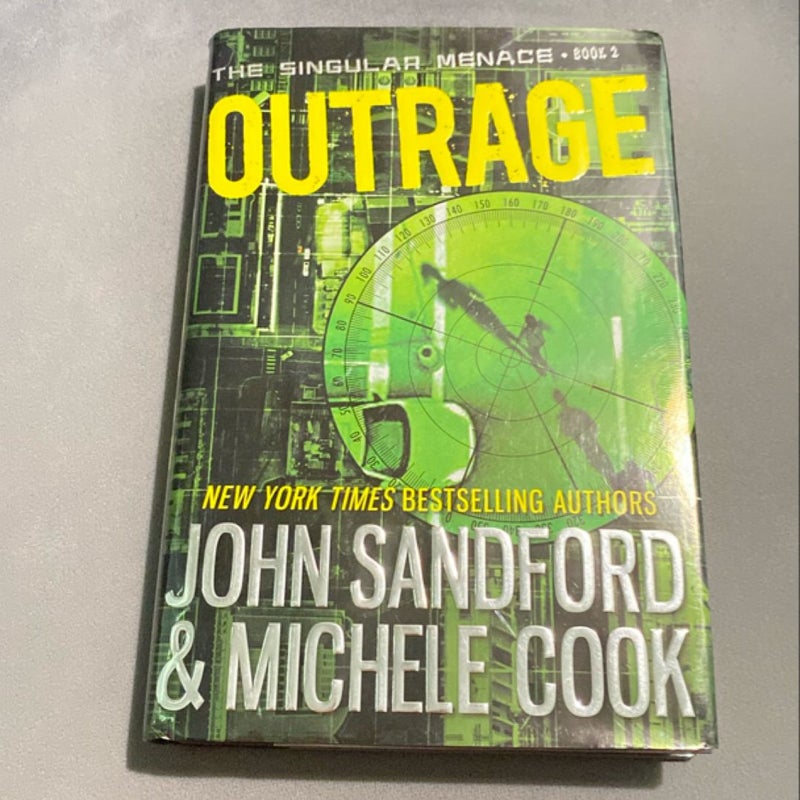 Outrage (the Singular Menace, 2)