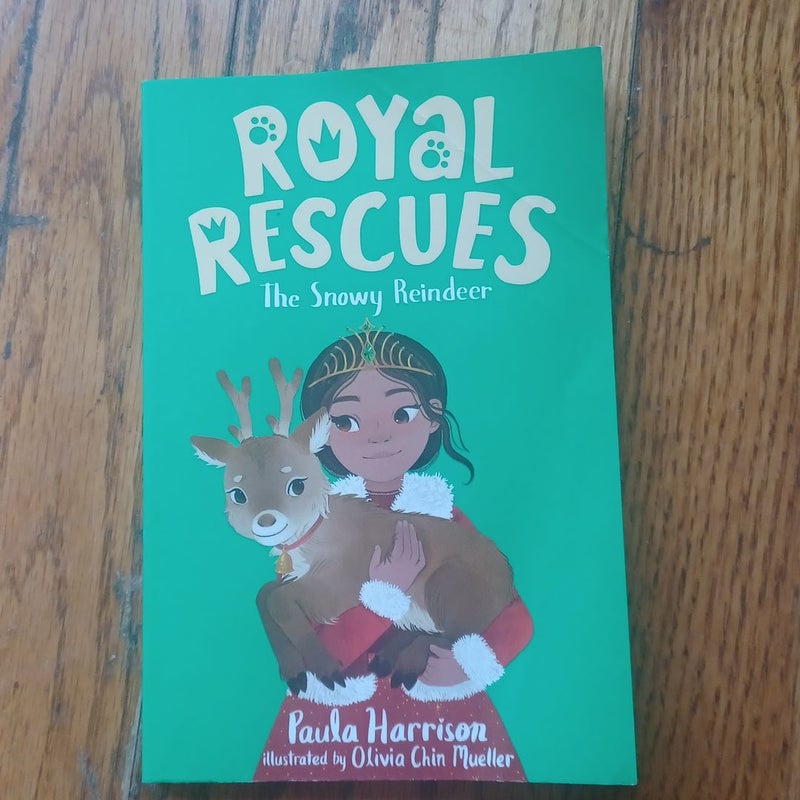 Royal Rescues #3: the Snowy Reindeer