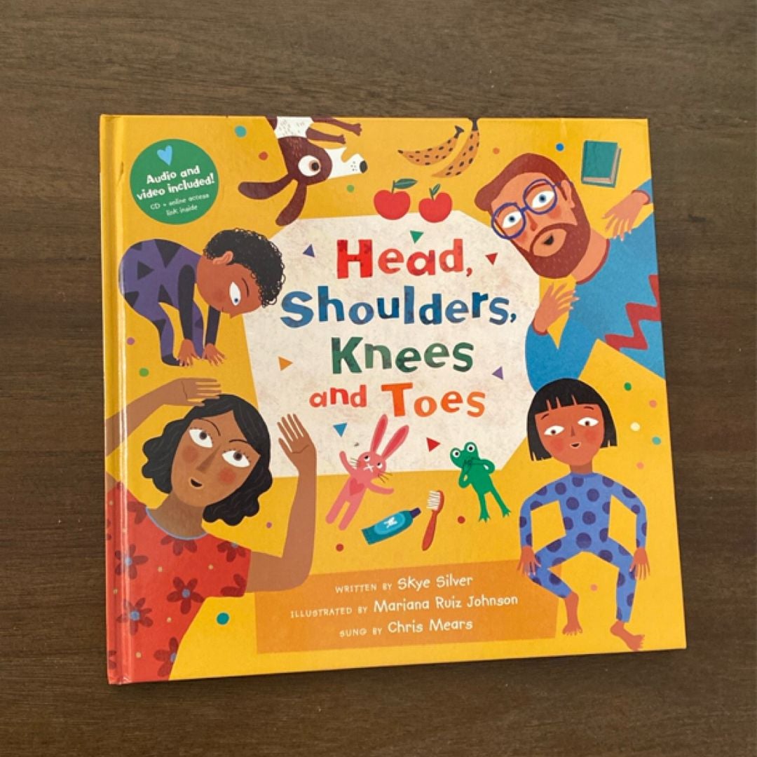 新品英語絵本　Head, Shoulders, Knees and Toes Amazon.com: Head, Shoulders, Knees and Toes: 9781839034732