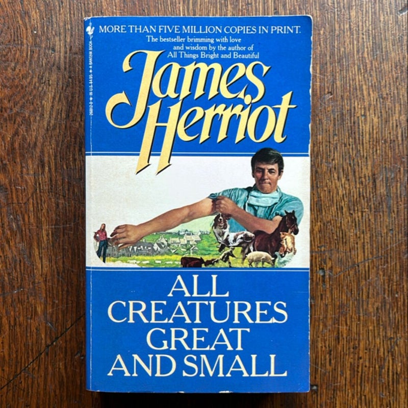 All Creatures Great and Small