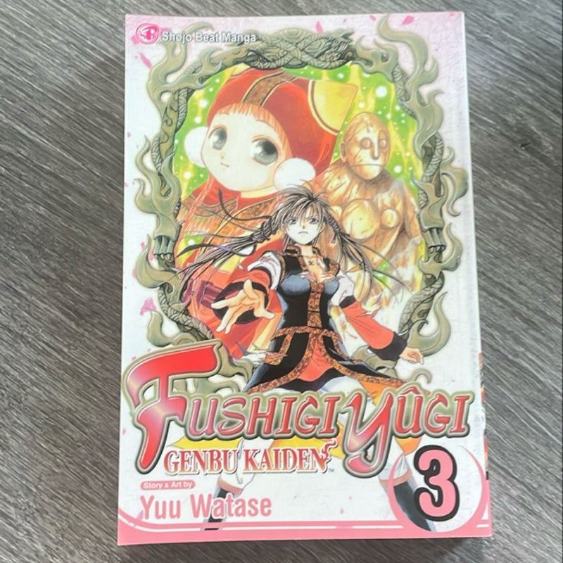 Fushigi yûgi: Genbu Kaiden, Vol. 3