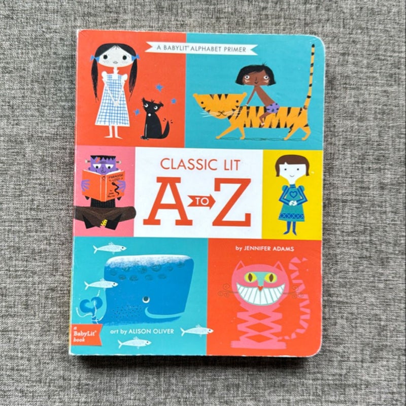 Classic Lit a to Z