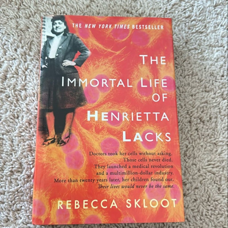 The Immortal Life of Henrietta Lacks