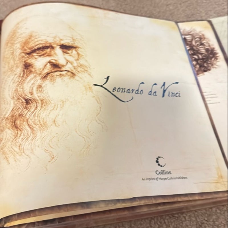 The Treasures of Leonardo Da Vinci