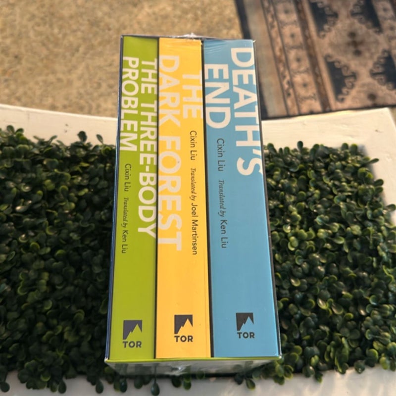 Three-Body Problem Boxed Set